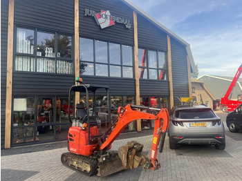 Mini excavator KUBOTA U17-3: picture 2