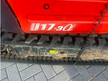 Mini excavator KUBOTA U17-3: picture 4