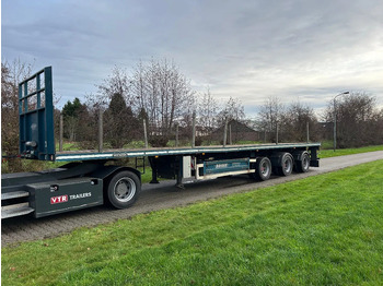 Dropside/ Flatbed semi-trailer NOOTEBOOM