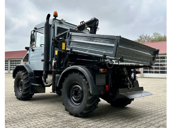 Tipper Unimog 130 - U130 418 74426 mit Kran und Winde Mer: picture 5