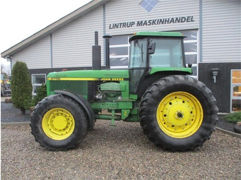 Farm tractor John Deere 4755 En rigtig kraftkarl med den store 7,6L motor: picture 5