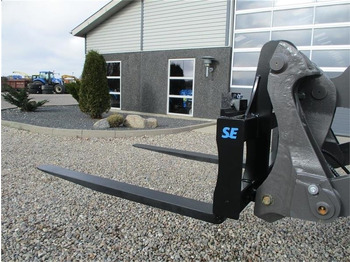 Wheel loader Volvo Pallegafler 5ton 150cm smededegafler. NYT sæt: picture 3