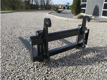 Wheel loader Volvo Pallegafler 5ton 150cm smededegafler. NYT sæt: picture 5