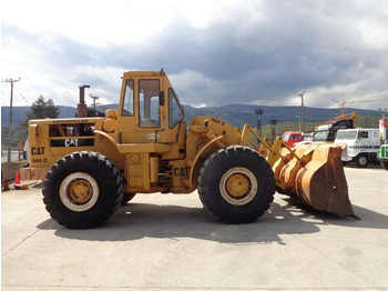 Wheel loader CATERPILLAR 966C