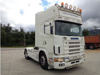 Tractor unit SCANIA 144 530 V8