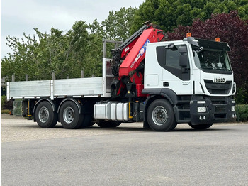 Crane truck Iveco Stralis 420 2015!!TRUCK HMF50TM/FLY-JIB! WINCH/LIER!ROOF/DACH!!MANUTENTION!!: picture 4 Crane truck Iveco Stralis 420 2015!!TRUCK HMF50TM/FLY-JIB! WINCH/LIER!ROOF/DACH!!MANUTENTION!!: picture 4