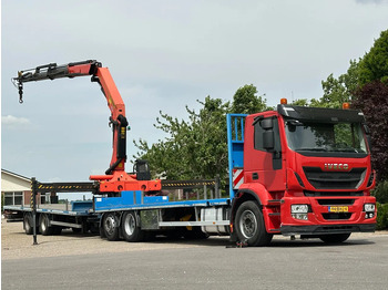 Crane truck IVECO Stralis 420