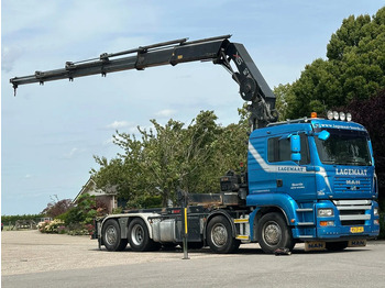 MAN TGA 35.440 8x2 HIAB 37TM!!RADIO REMOTE/CONTAINER SYSTEM! leasing MAN TGA 35.440 8x2 HIAB 37TM!!RADIO REMOTE/CONTAINER SYSTEM!: picture 3