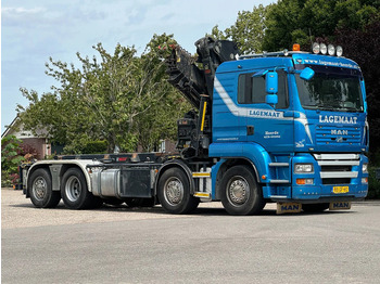 MAN TGA 35.440 8x2 HIAB 37TM!!RADIO REMOTE/CONTAINER SYSTEM! leasing MAN TGA 35.440 8x2 HIAB 37TM!!RADIO REMOTE/CONTAINER SYSTEM!: picture 4