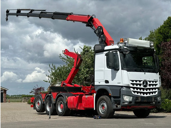 Hook lift truck MERCEDES-BENZ Arocs 3251