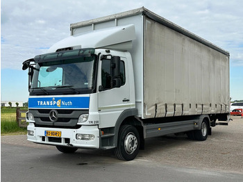 Box truck Mercedes-Benz Atego 1218 bakwagen met laadklep 2000kg!: picture 3 Box truck Mercedes-Benz Atego 1218 bakwagen met laadklep 2000kg!: picture 3