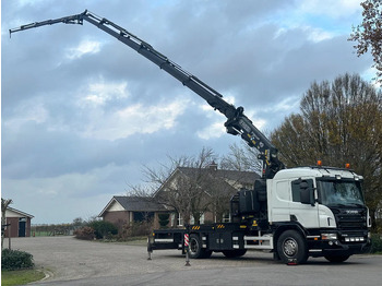 Crane truck SCANIA P 230