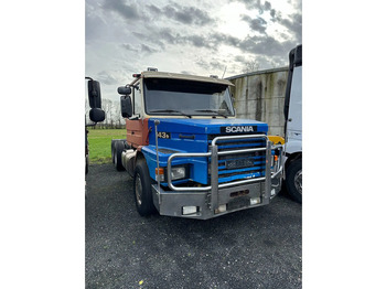 Tractor unit SCANIA 143 450
