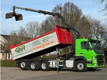 Volvo FM 430 !!8X4 TRIPLE!! EURO6!! Z-KRAAN!!/KIPPER!!TOP!! ZERO-EMISSE 2029!! leasing Volvo FM 430 !!8X4 TRIPLE!! EURO6!! Z-KRAAN!!/KIPPER!!TOP!! ZERO-EMISSE 2029!!: picture 3