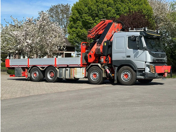 Crane truck Volvo FMX 500 8X2!!FASSI 71TM!!FLY-JIB!!2017!!EURO6!!202TKM!!FRONTSTAMPS!!: picture 2
