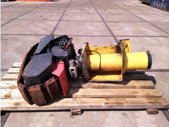 Undercarriage parts BOMAG