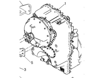 Gearbox CASE