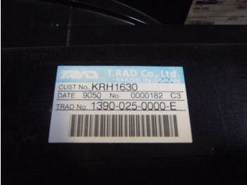New Intercooler for Agricultural machinery Case KRH1630 - LN00046: picture 3
