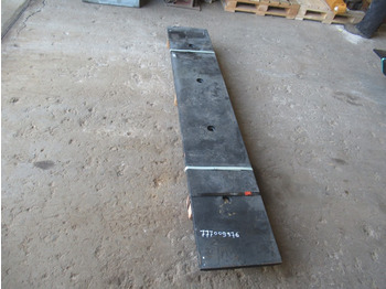 New Blade for Construction machinery Case L128861 -: picture 2