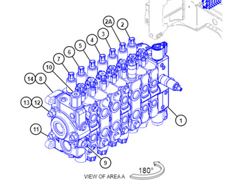 Hydraulic valve CATERPILLAR