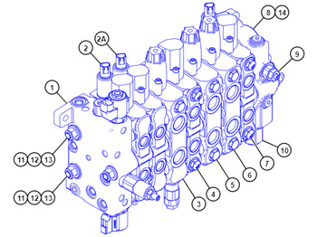 Hydraulic valve CATERPILLAR