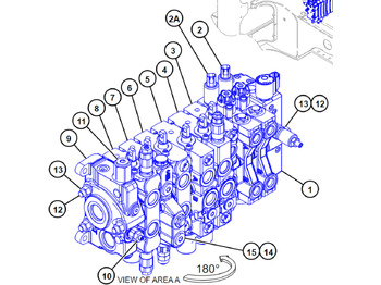 Hydraulic valve CATERPILLAR