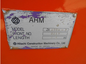 Boom HITACHI