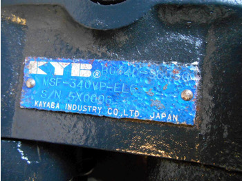 Hydraulic motor for Construction machinery Kayaba MSF-340VP-EL6 -: picture 4 Hydraulic motor for Construction machinery Kayaba MSF-340VP-EL6 -: picture 4