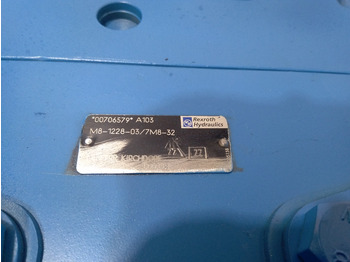 Hydraulic valve LIEBHERR