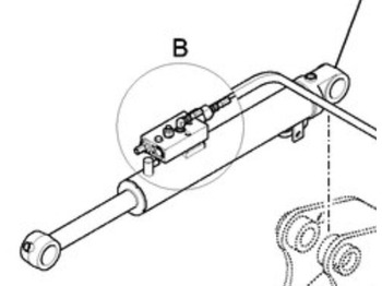 New Hydraulic cylinder for Construction machinery New Holland 31MK-52921CG - 31MK-52921: picture 3 New Hydraulic cylinder for Construction machinery New Holland 31MK-52921CG - 31MK-52921: picture 3