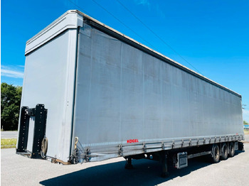 Curtainsider semi-trailer KÖGEL SN24