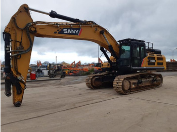 Crawler excavator SANY