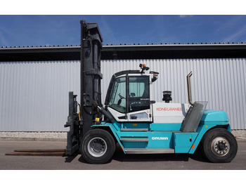 Diesel forklift KONECRANES SMV16-1200 C: picture 4