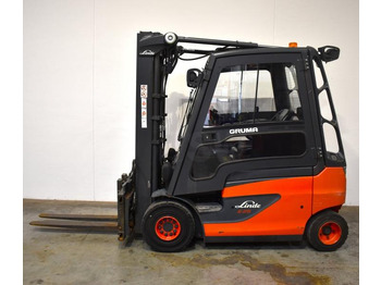 Electric forklift Linde E 25 387: picture 4