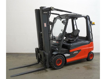 Electric forklift LINDE E