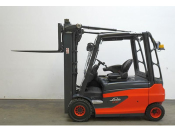Electric forklift Linde E 30 L 387: picture 4