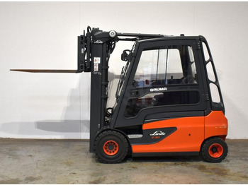 Electric forklift Linde E 30 L 387: picture 4