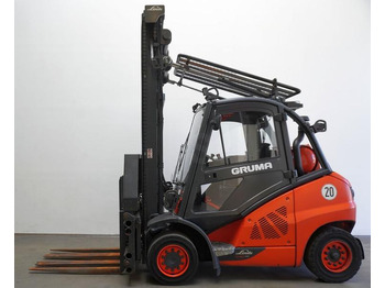 LPG forklift Linde H 40 T EVO 394-02: picture 4