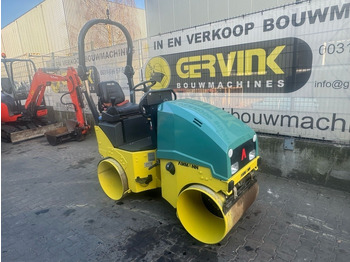 Road roller AMMANN