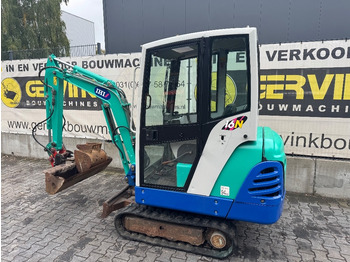 Mini excavator IHI