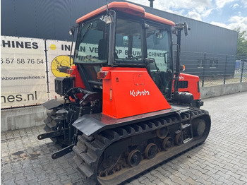 Farm tractor Kubota KM 120 D: picture 2