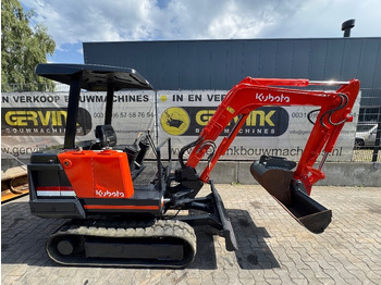 Mini excavator KUBOTA