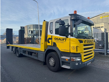 Box truck SCANIA P 340