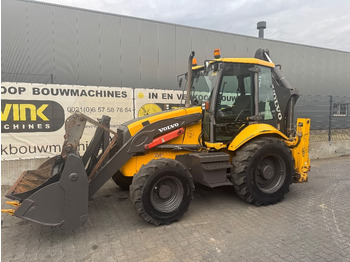 Backhoe loader VOLVO