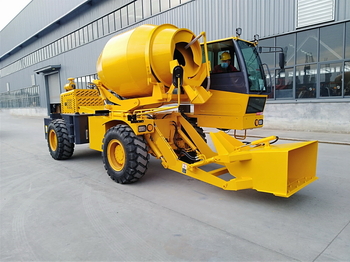 Concrete mixer truck QINGDAO PROMISING