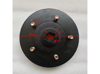 New Brake drum for Wheel loader Qingdao Promising Brake Drum for AGT KRW23 Wheel Loader: picture 3