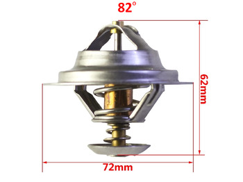 New Engine for Wheel loader Qingdao Promising Changchai Original Thermostat: picture 5