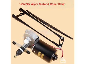 New Wiper for Wheel loader Qingdao Promising Loader Windshield Wiper, Loader Wiper Motor Fits China Wheel Loader: picture 5