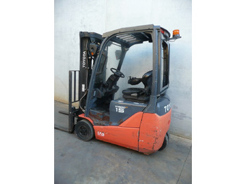 Electric forklift Toyota 8FBE15T: picture 4