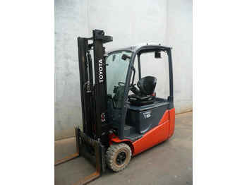 Electric forklift Toyota 8FBE16T: picture 3